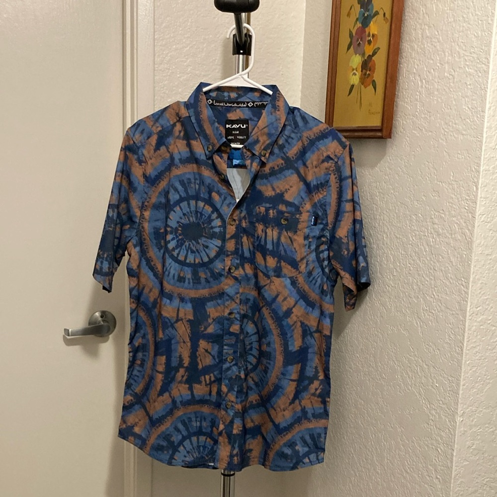 Kavu River Wrangler men’s shirt NWT